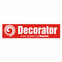 Decorator logo vector logo