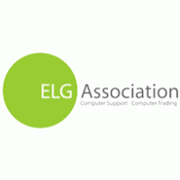 ELG Association logo vector logo