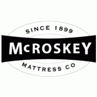 McRoskey Mattress logo vector logo