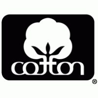 Cotton logo vector logo