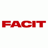 Facit logo vector logo