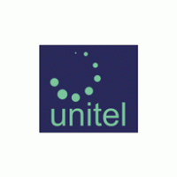 unitel logo vector logo