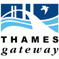 Thames Gateway logo vector logo
