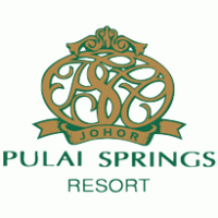 golf resort logo vector logo