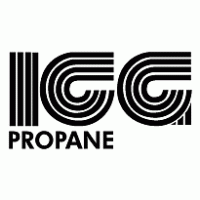 ICG Propane logo vector logo