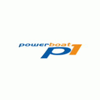power boat logo vector logo