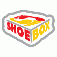 SHOE BOX logo vector logo