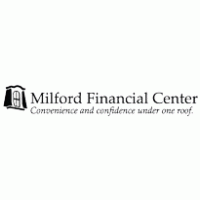 The Milford Financial Center logo vector logo