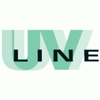 UV Line logo vector logo