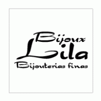 LILA Bijoux logo vector logo