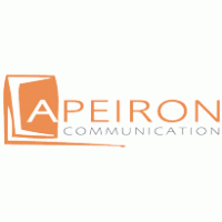 Apeiron Communication logo vector logo