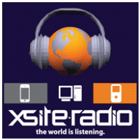 XSite Radio logo vector logo