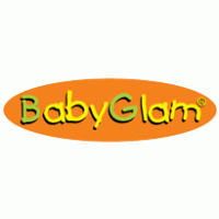 babyglam logo vector logo