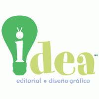 IDEA editorial – diseño gráfico logo vector logo