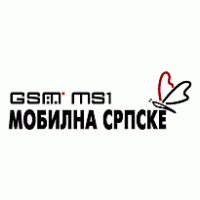 Mobilna SRPSKE GSM MS1 logo vector logo