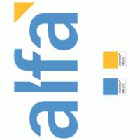 Grupo ALFA logo vector logo