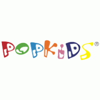 popkids logo vector logo