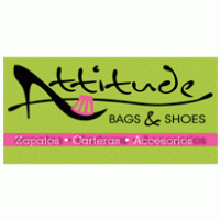 Attitude Bags & Shoes logo vector logo