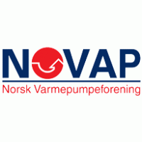 Novap – Norsk Varmepumpeforening logo vector logo