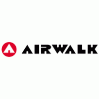 Airwalk logo vector logo