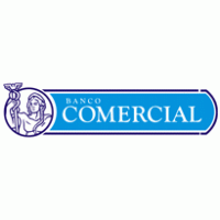 nuevo banco comercial logo vector logo
