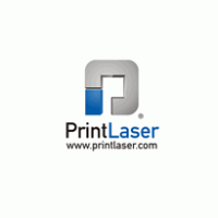 PrintLaser logo vector logo