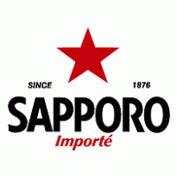 Sapporo logo vector logo