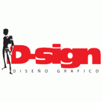 d-sign logo vector logo