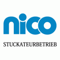 Nico Stuckateurbetrieb logo vector logo