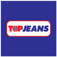 TOP JEANS logo vector logo