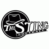 The Sting Softball logo vector logo