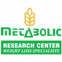 Metabolic weightloss center logo vector logo