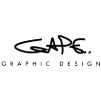 gape.. logo vector logo