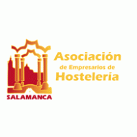 Asociacion hostelería de Salamanca logo vector logo