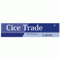 CICE TRADE LABELS logo vector logo