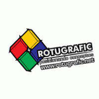 Rotugrafic logo vector logo