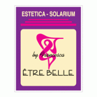 etre belle logo vector logo