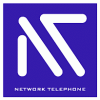 Network Telephone logo vector logo