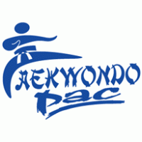 Taekwondo Pac logo vector logo