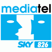 Mediatel logo vector logo