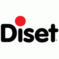 Diset logo vector logo