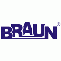 braun logo vector logo