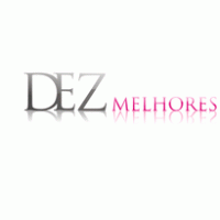 DEZ MELHORES logo vector logo