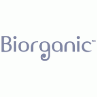 Biorganic logo vector logo