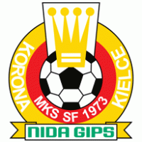 MKS SF Korona Nida Gips Kielce logo vector logo