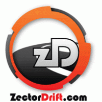 zectordrift logo vector logo
