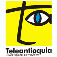 Tele Antioquia logo vector logo