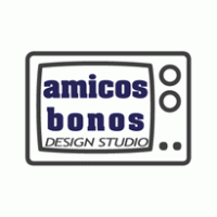 Amicos Bonos Design Studio logo vector logo
