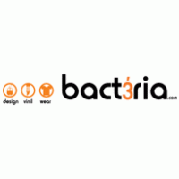 bacteria logo vector logo