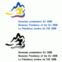 Slovenian EU Council Presidency 2008 logo vector logo